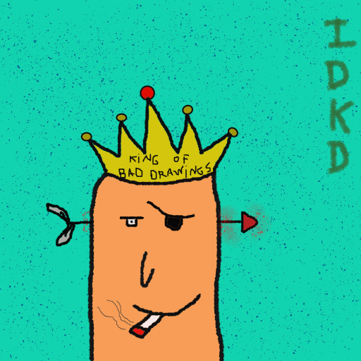 IDKD - I don't know to draw