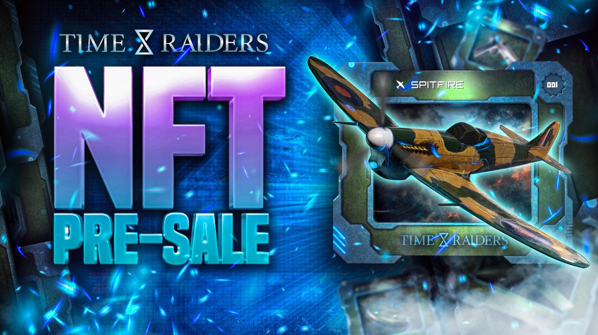 Time Raiders NFT Pre-Sale